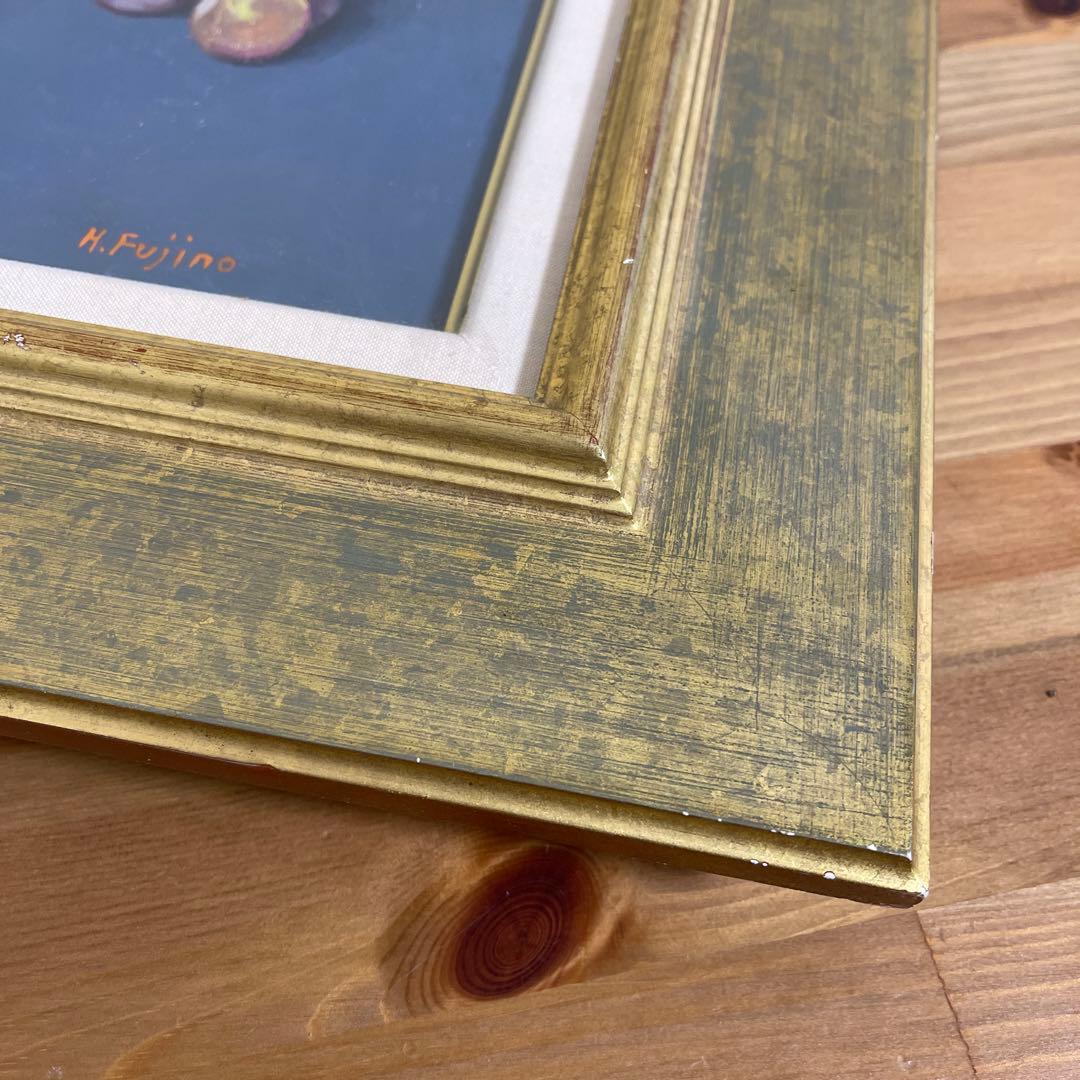 額　額縁　世界堂　油絵　ヴィンテージ　ゴールド　約58.5×49.5センチ