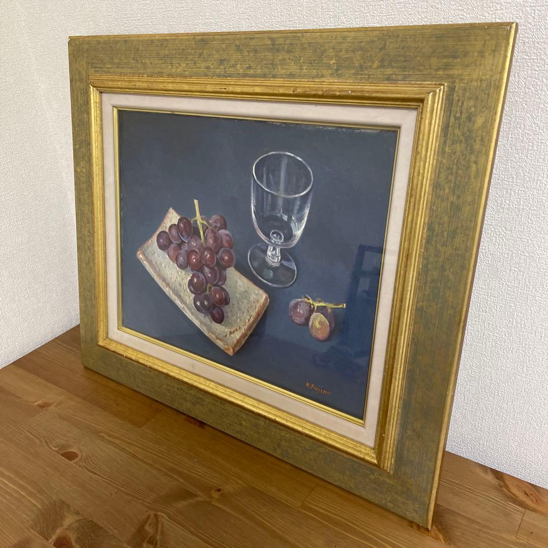 額　額縁　世界堂　油絵　ヴィンテージ　ゴールド　約58.5×49.5センチ