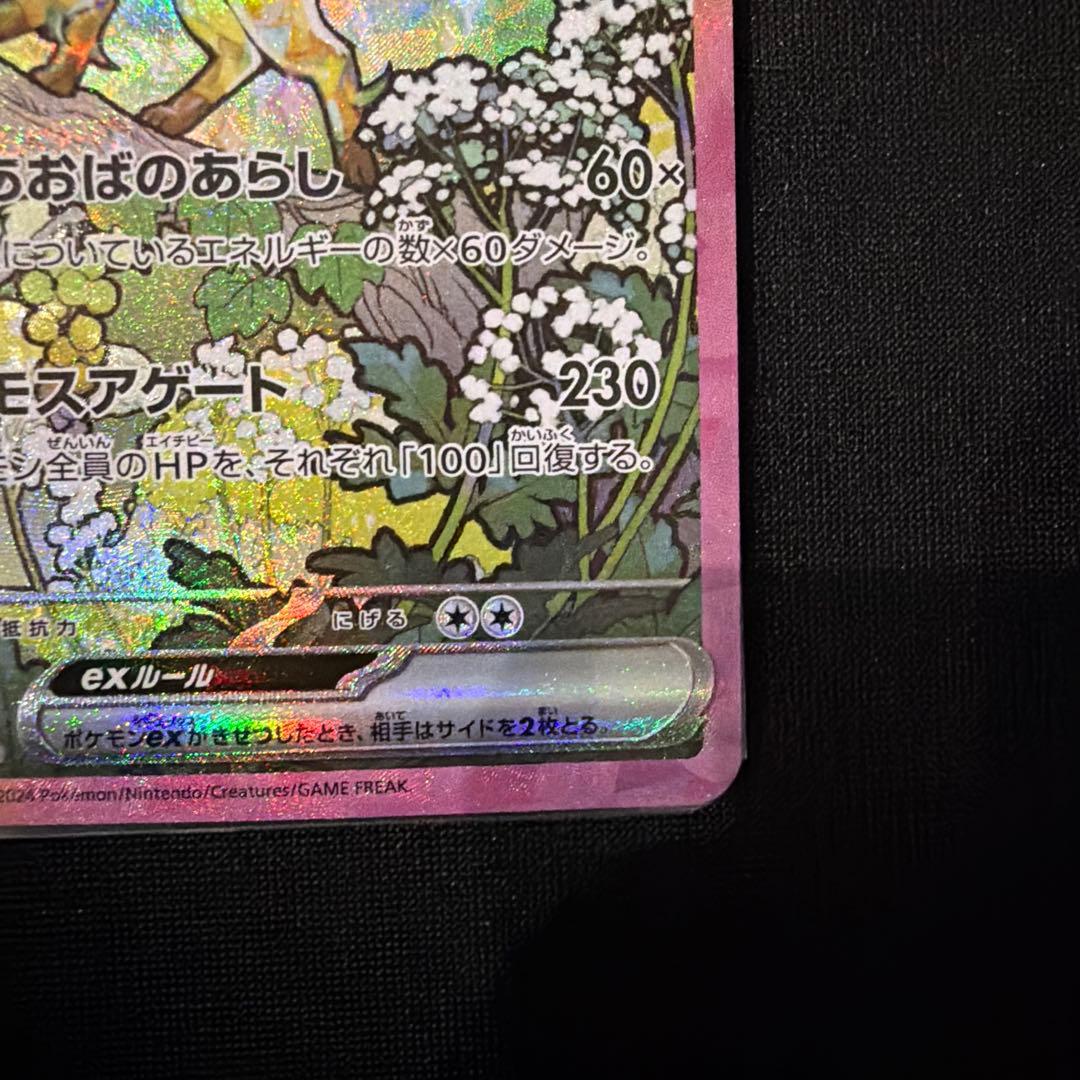 ポケモンカード　リーフィアex sar