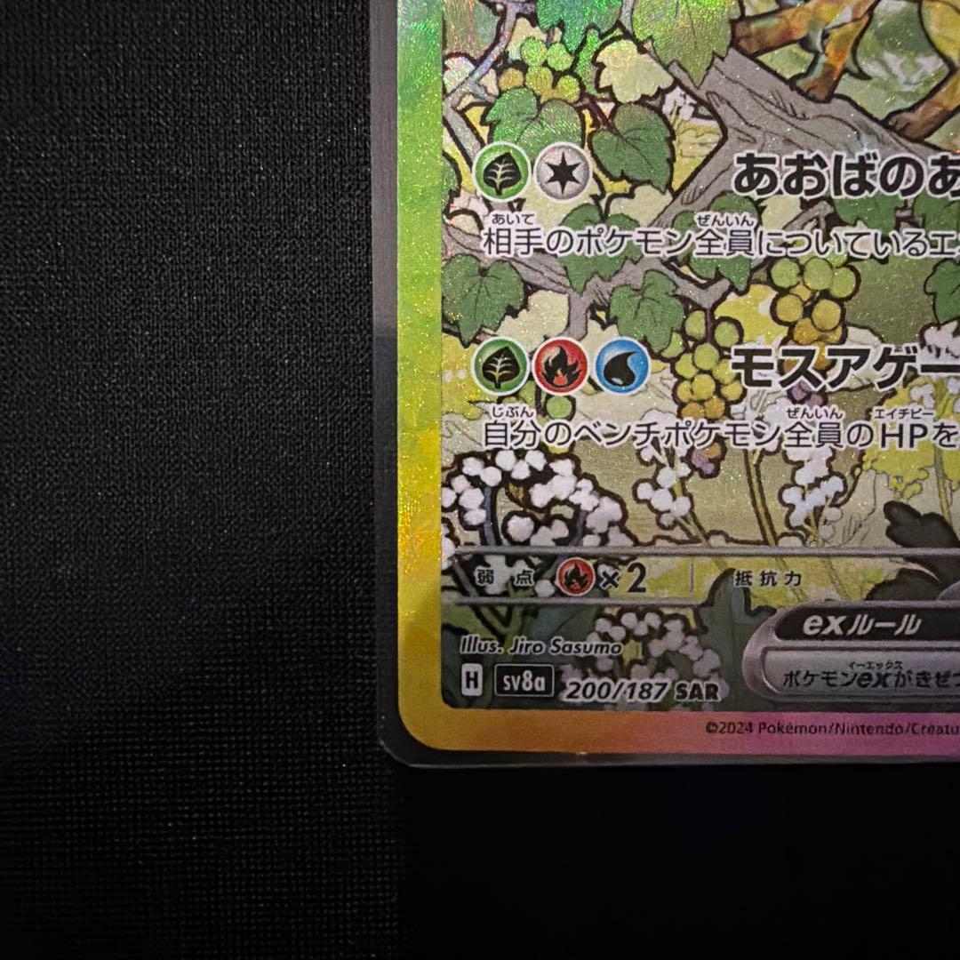 ポケモンカード　リーフィアex sar