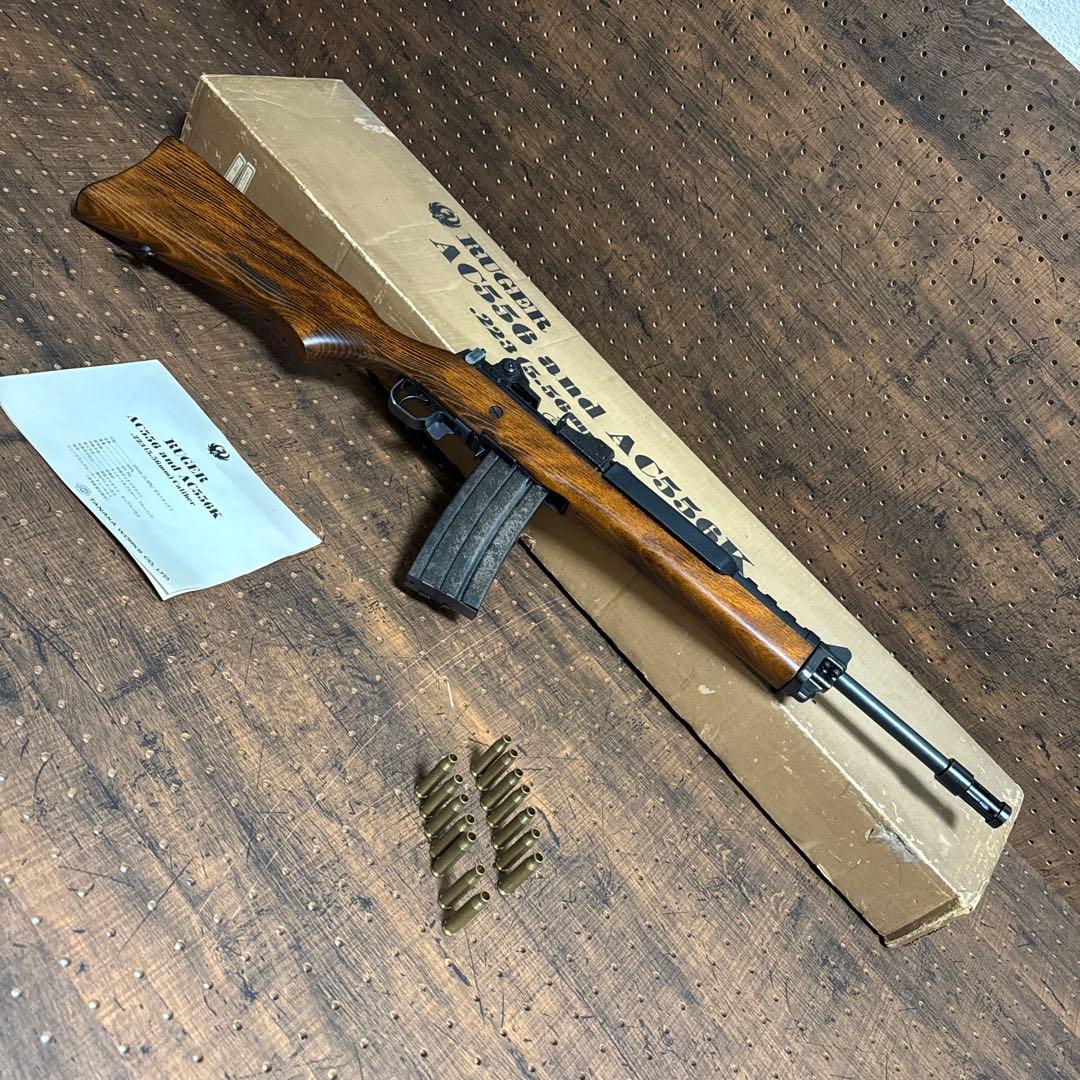Ruger AC556K モデルガン