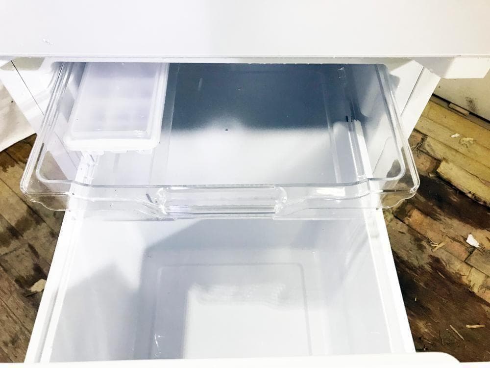本州外★美品★Hisense 134L 冷蔵庫【HR-G13A-W】G21B