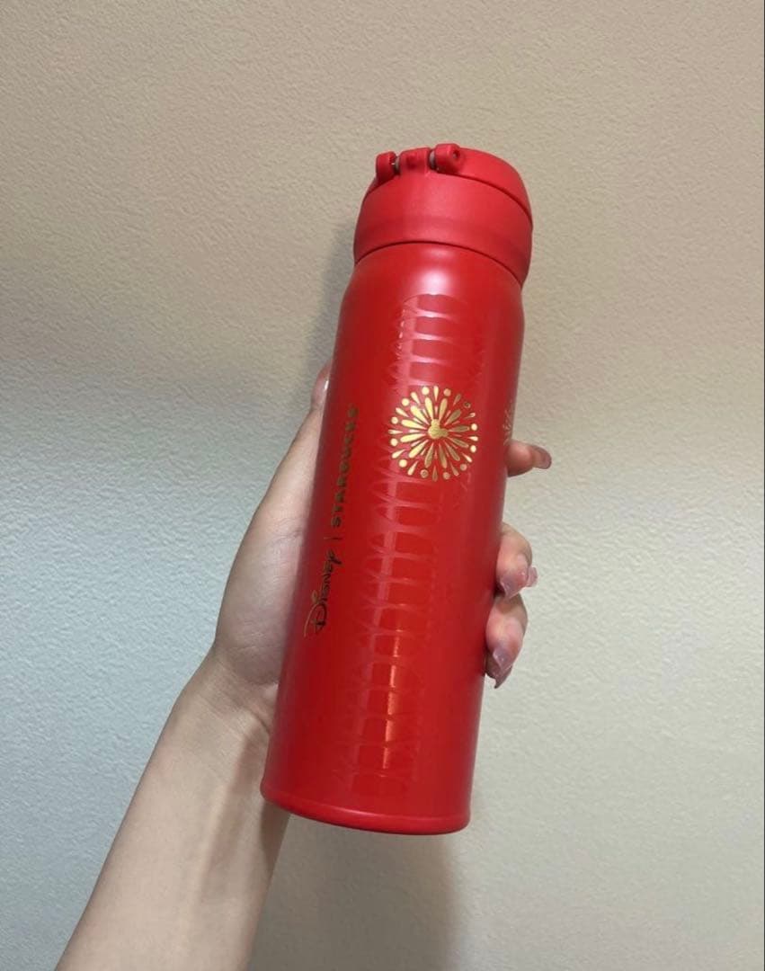 【中国スタバ限定】ディズニー×スターバックス ステンレスボトル ミッキー＆ミニー