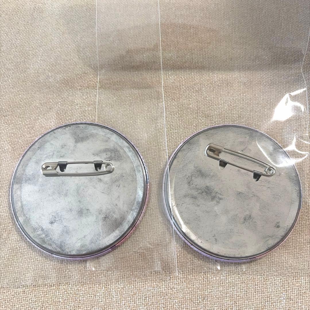 DIABOLIK LOVERS ディアラバ 逆巻カナト 添い寝 缶バッジ