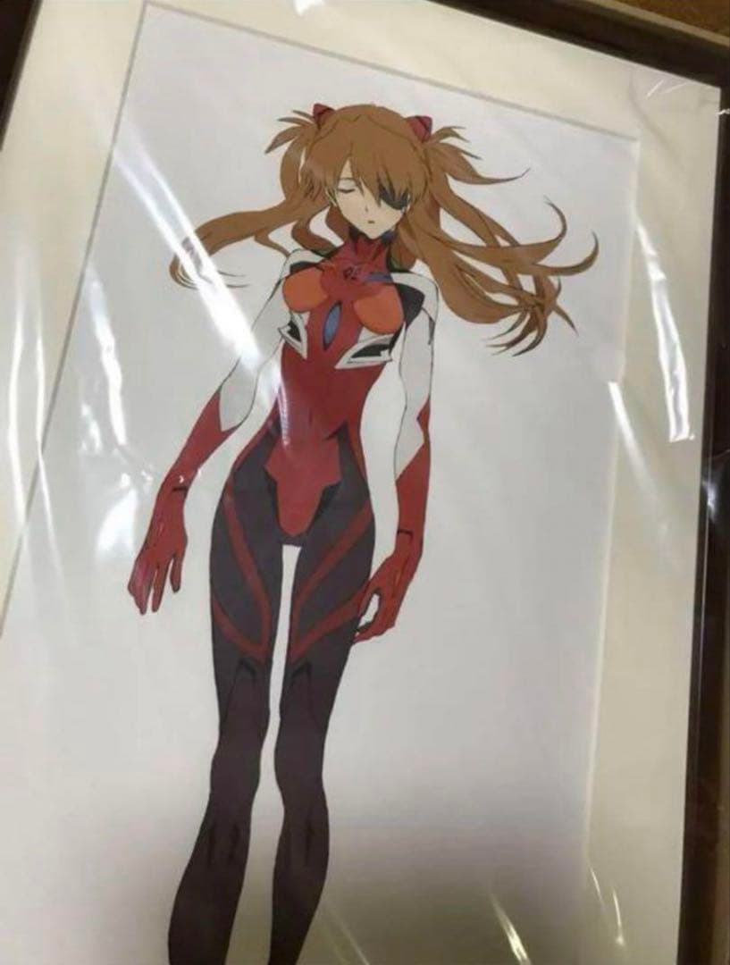 エヴァンゲリオン アスカ アートプリント