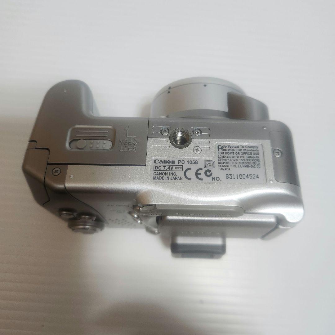 良品 Canon PowerShot S1 IS (PC1058) 乾電池式