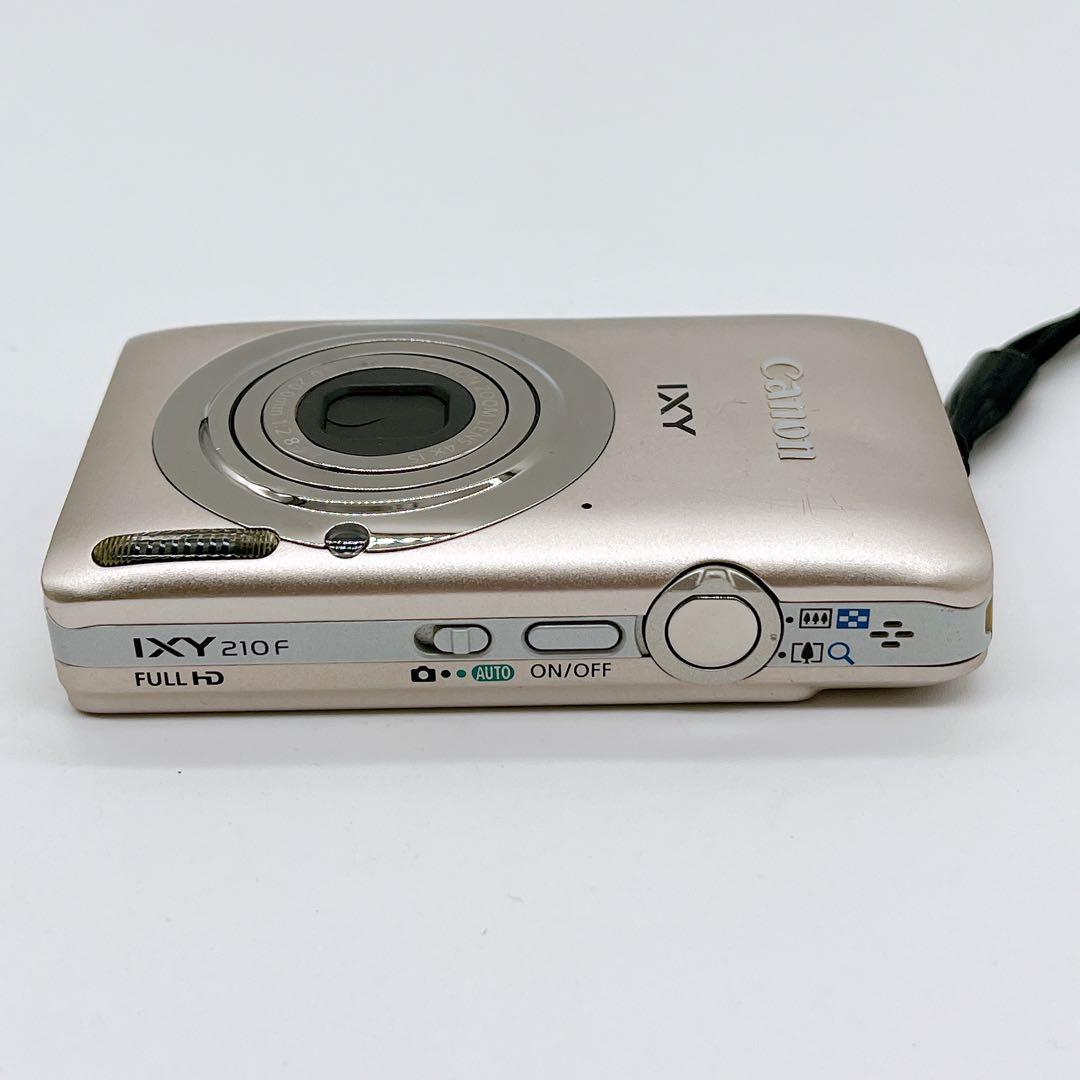【箱付き】Canon IXY 210F シルバー オールド 取説アリ コンデジ