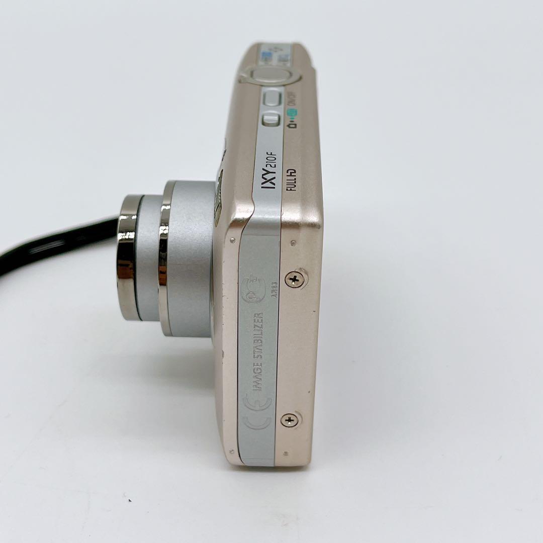 【箱付き】Canon IXY 210F シルバー オールド 取説アリ コンデジ