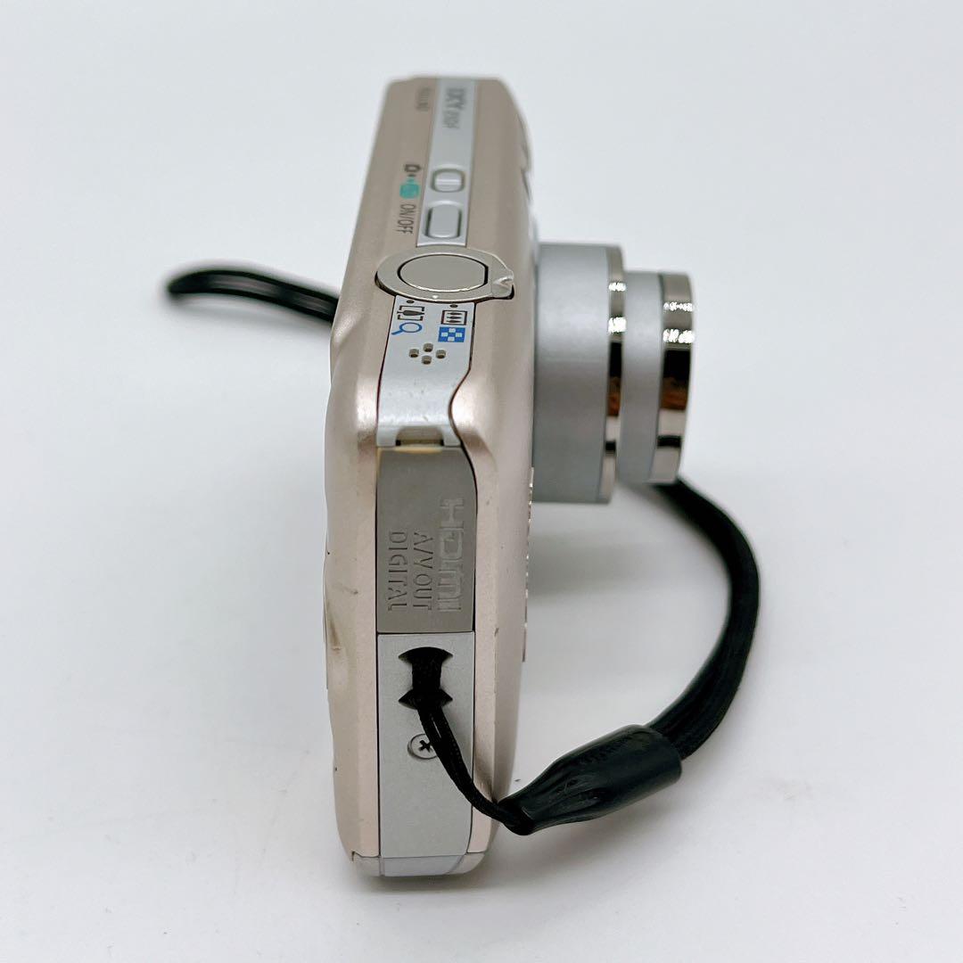 【箱付き】Canon IXY 210F シルバー オールド 取説アリ コンデジ