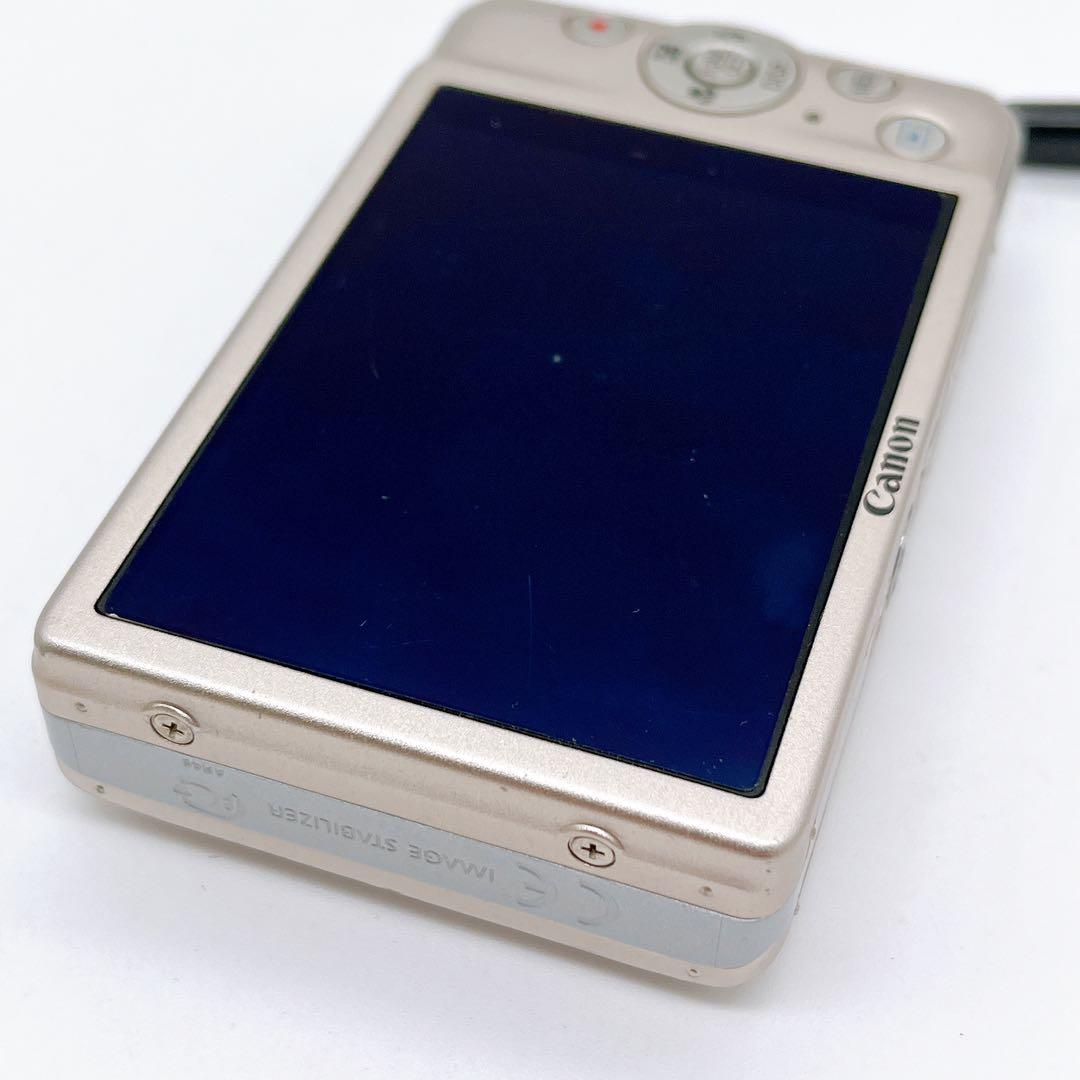 【箱付き】Canon IXY 210F シルバー オールド 取説アリ コンデジ