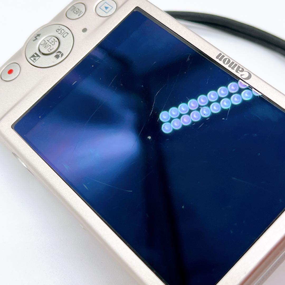 【箱付き】Canon IXY 210F シルバー オールド 取説アリ コンデジ