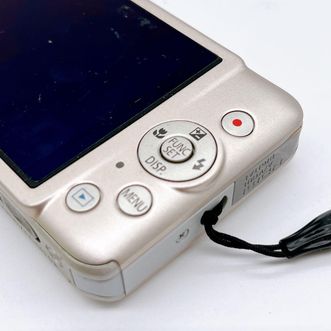 【箱付き】Canon IXY 210F シルバー オールド 取説アリ コンデジ