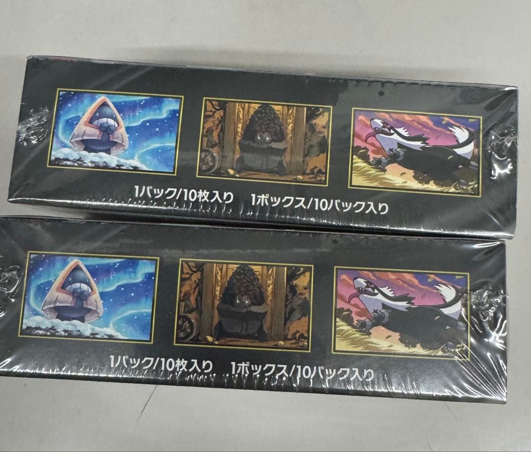ポケモンカードゲーム MEGA ドリームex 未開封BOX シュリンク付 2箱