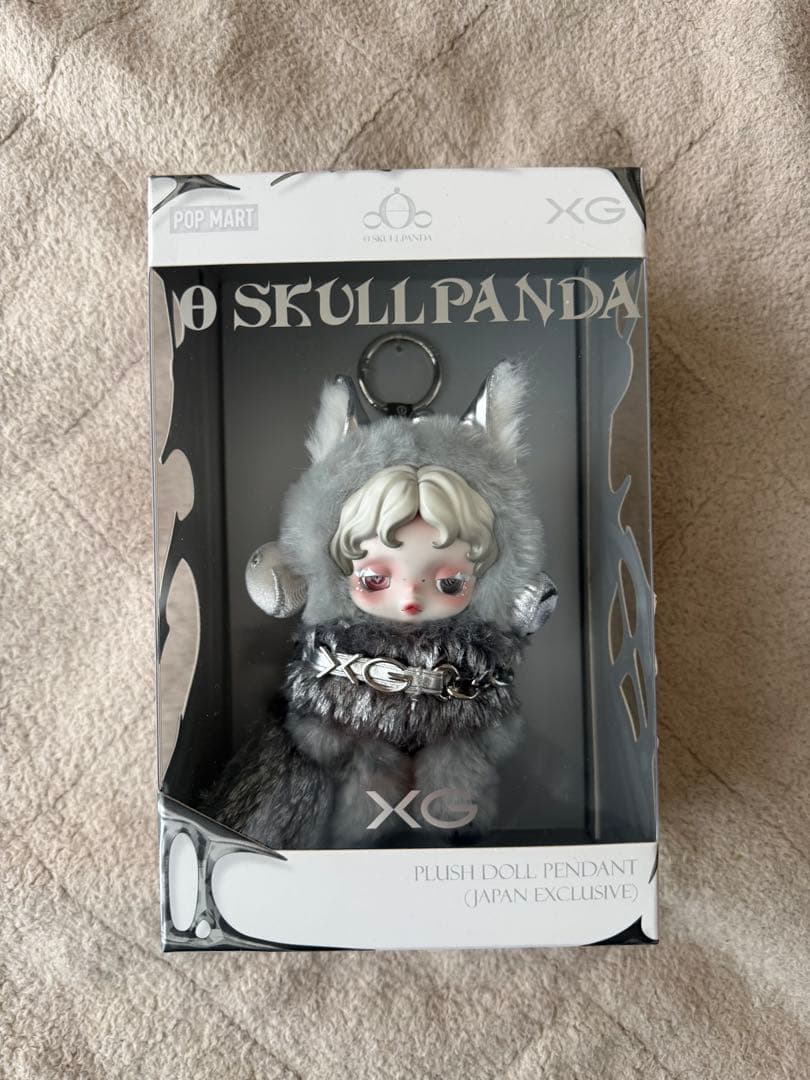 SKULLPANDA × XG スカルパンダ