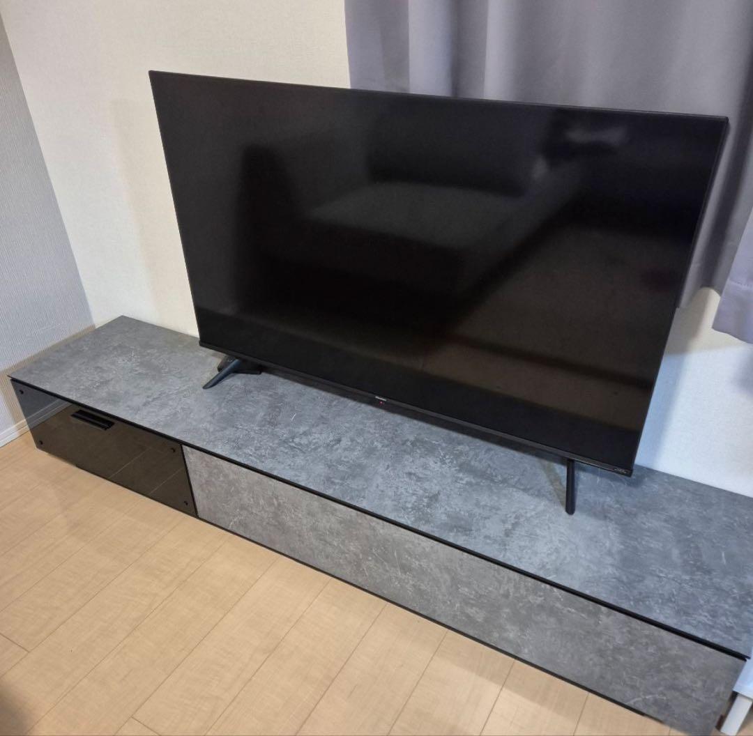 【最終値引き】テレビボード 大理石風 180cm テレビ台
