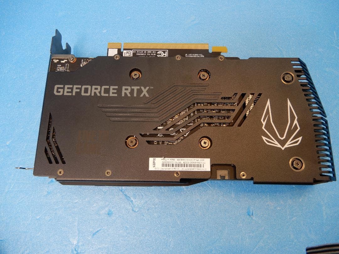 ZOTAC GEFORCE RTX3060Ti グラフィックボード 8GB