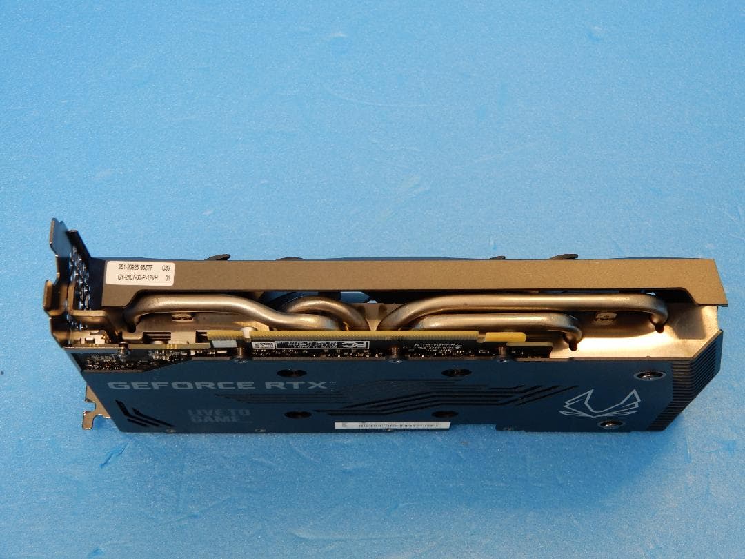 ZOTAC GEFORCE RTX3060Ti グラフィックボード 8GB