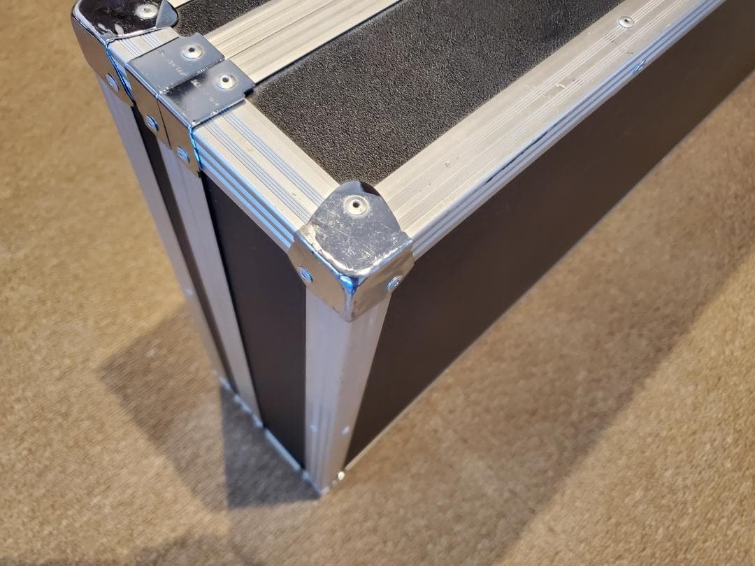 【KORG 01/Wなど】シンセサイザー 電子ピアノ用ハードケース 鍵付