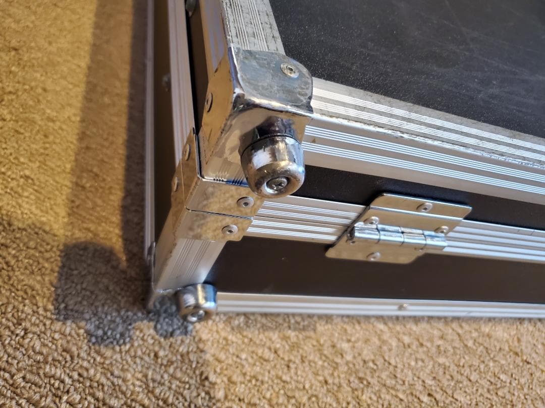 【KORG 01/Wなど】シンセサイザー 電子ピアノ用ハードケース 鍵付