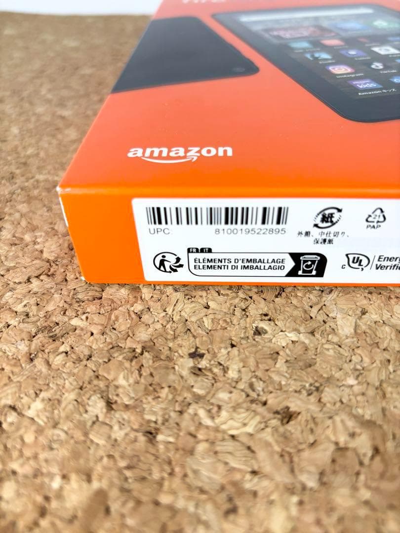 Amazon・Fire HD 8　第12世代 / 32GB　新品未開封
