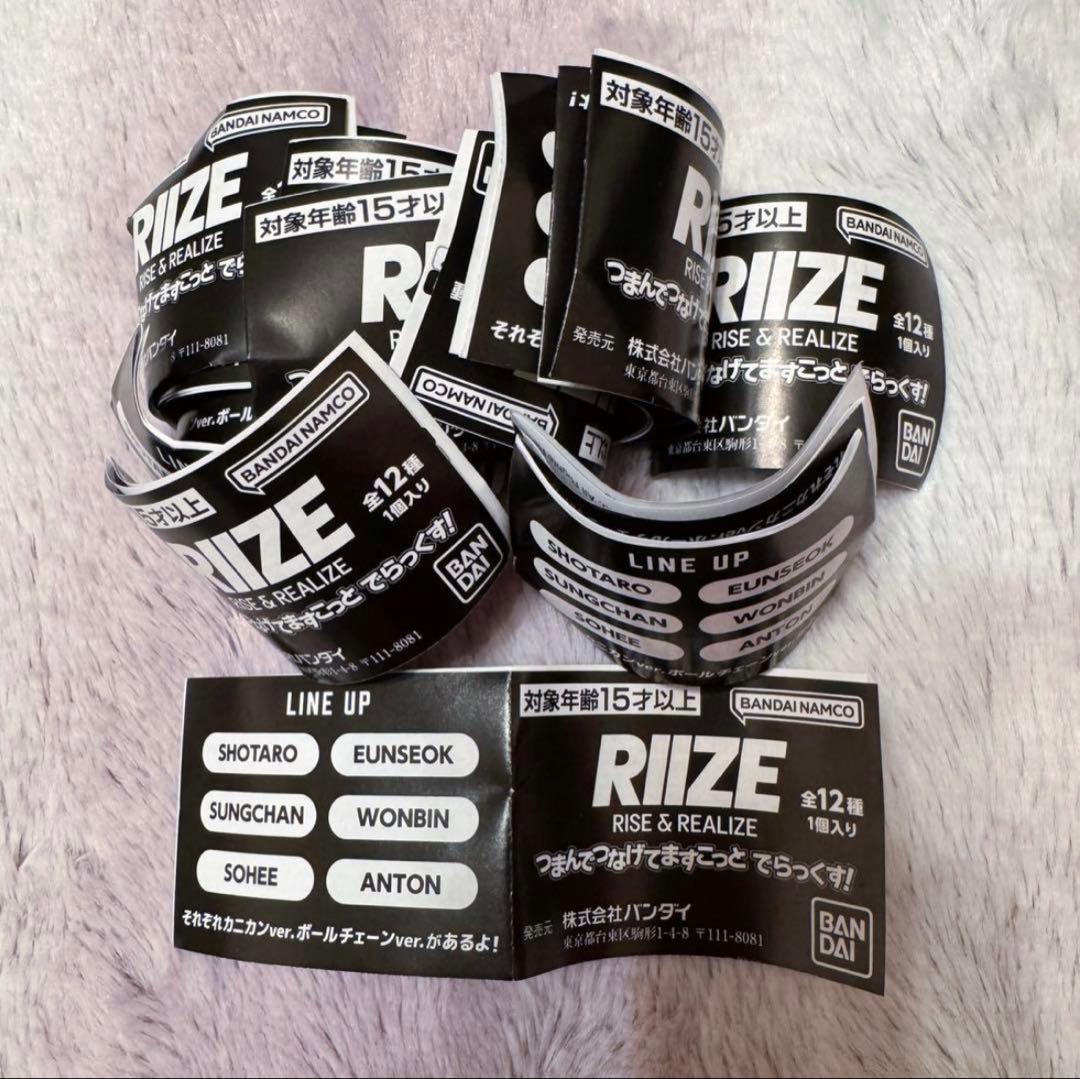 【最終値下げ】RIIZE つまんでつなげてますこっと でらっくす! 3個セット⑧
