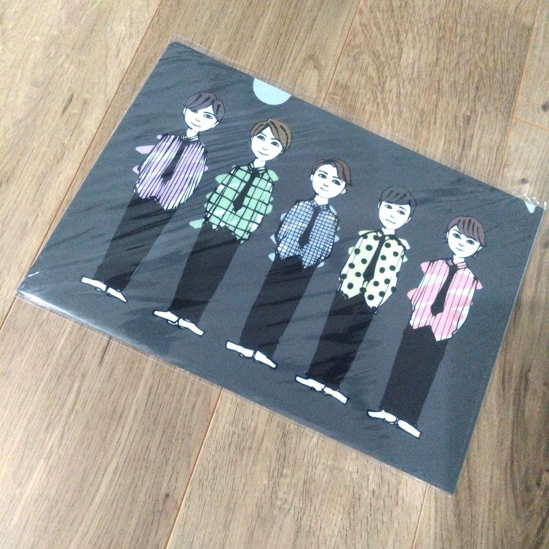 【嵐を旅する展覧会】ノリタケ トートバッグ ☆クリアファイル　ショッパー付き
