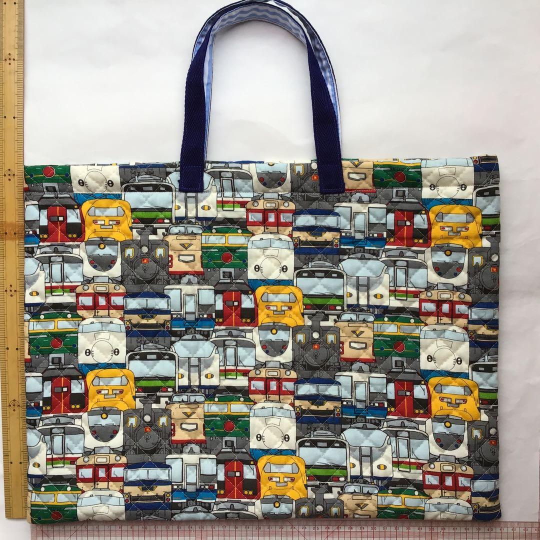 スクールバッグ　ミニ巾着　上ばき入れ　３点セット