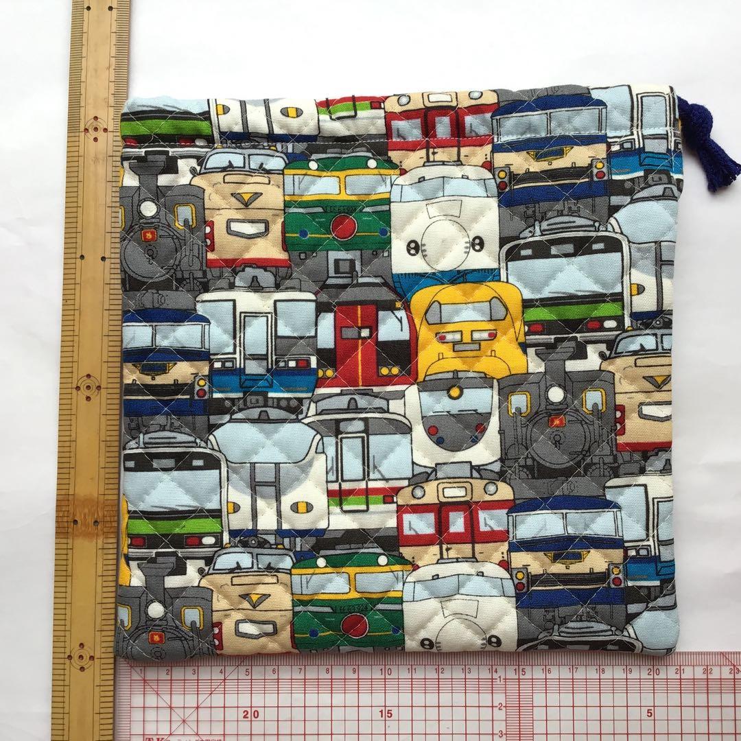 スクールバッグ　ミニ巾着　上ばき入れ　３点セット