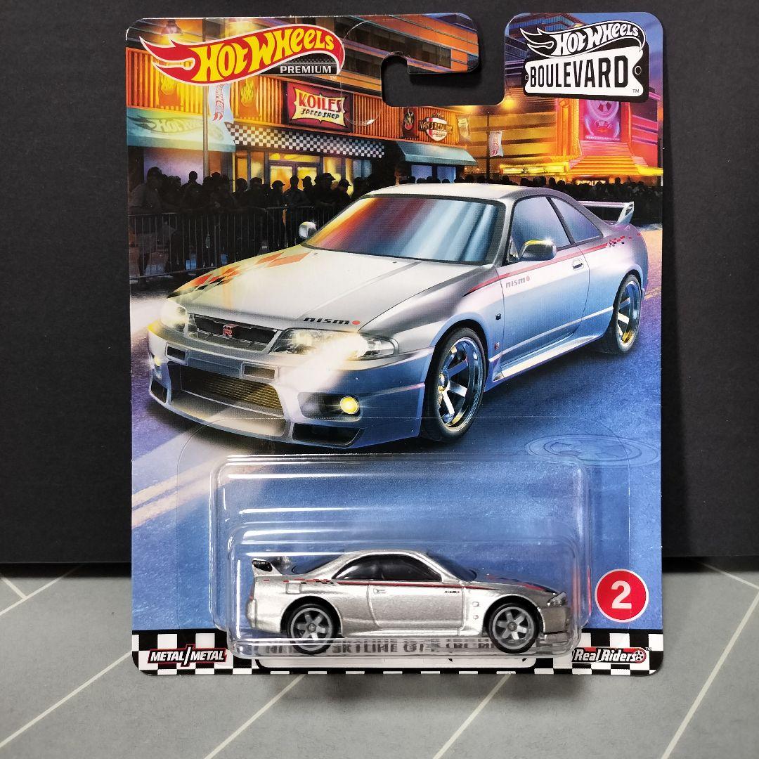 ホットウィール ブールバード 日産 スカイライン GT-R BCNR33