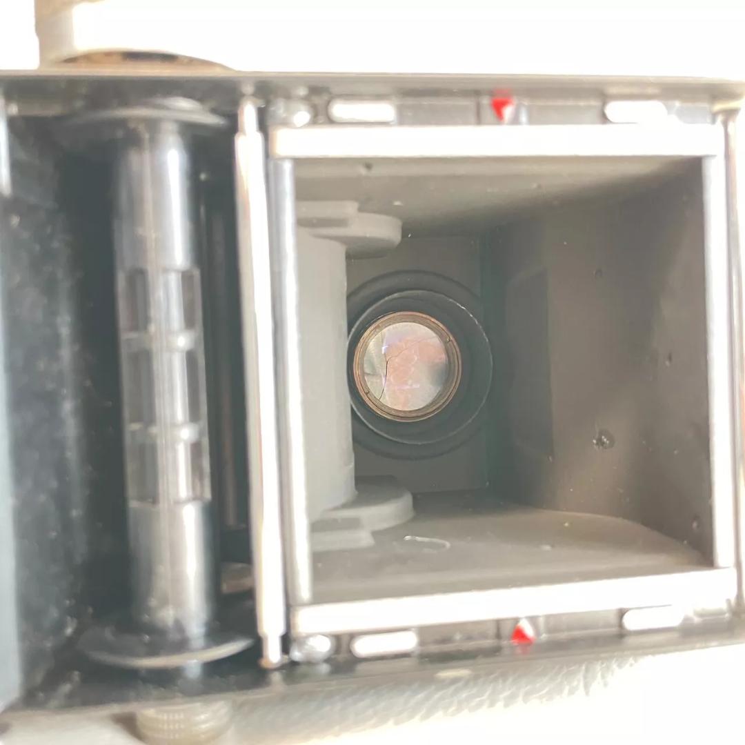 【完動品・美品】 Yashicaflex A 2 II 二眼レフカメラ #529