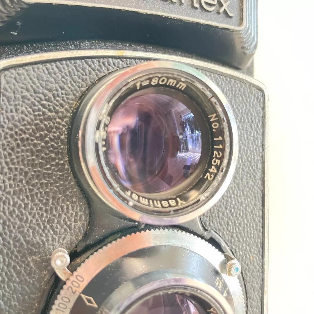 【完動品・美品】 Yashicaflex A 2 II 二眼レフカメラ #529