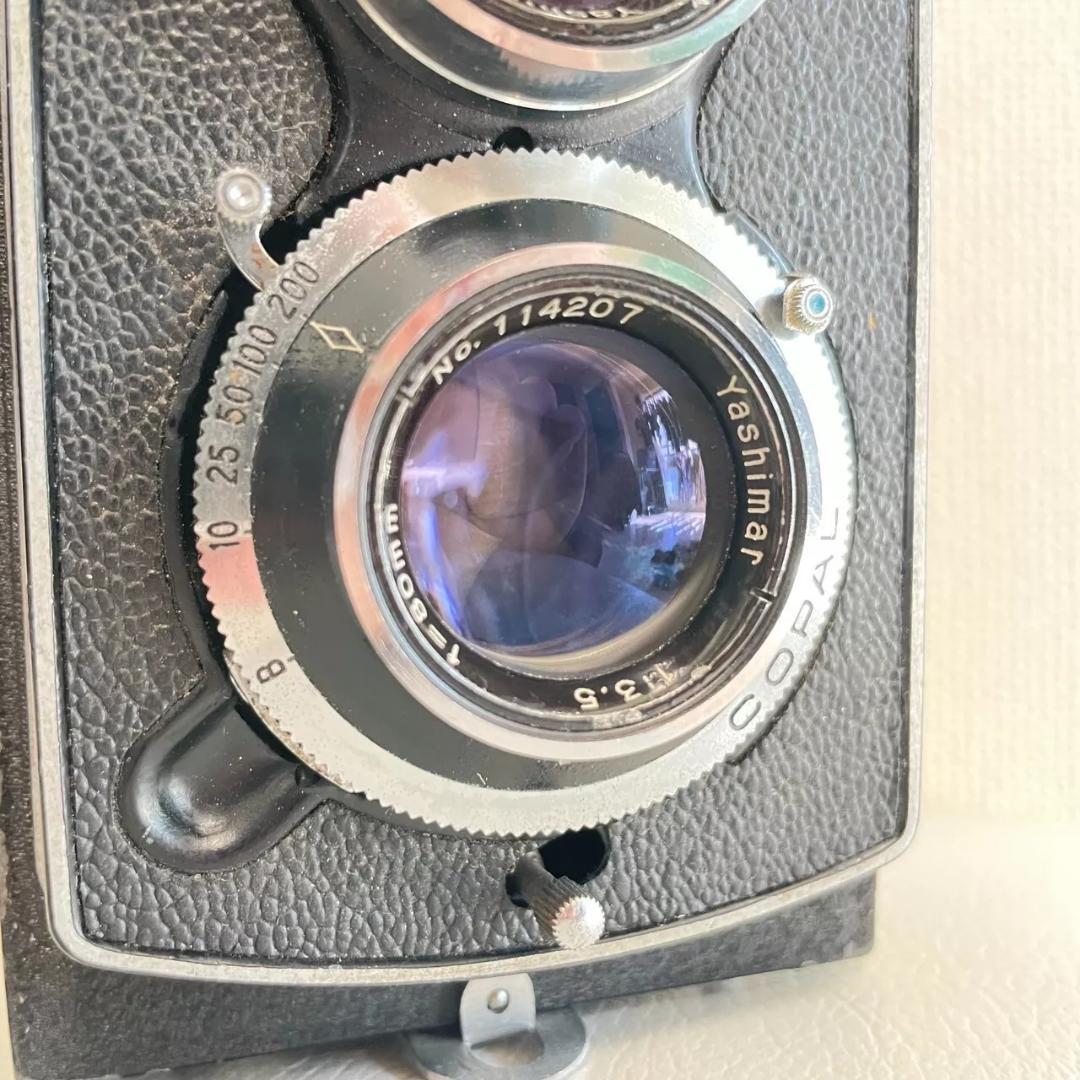 【完動品・美品】 Yashicaflex A 2 II 二眼レフカメラ #529