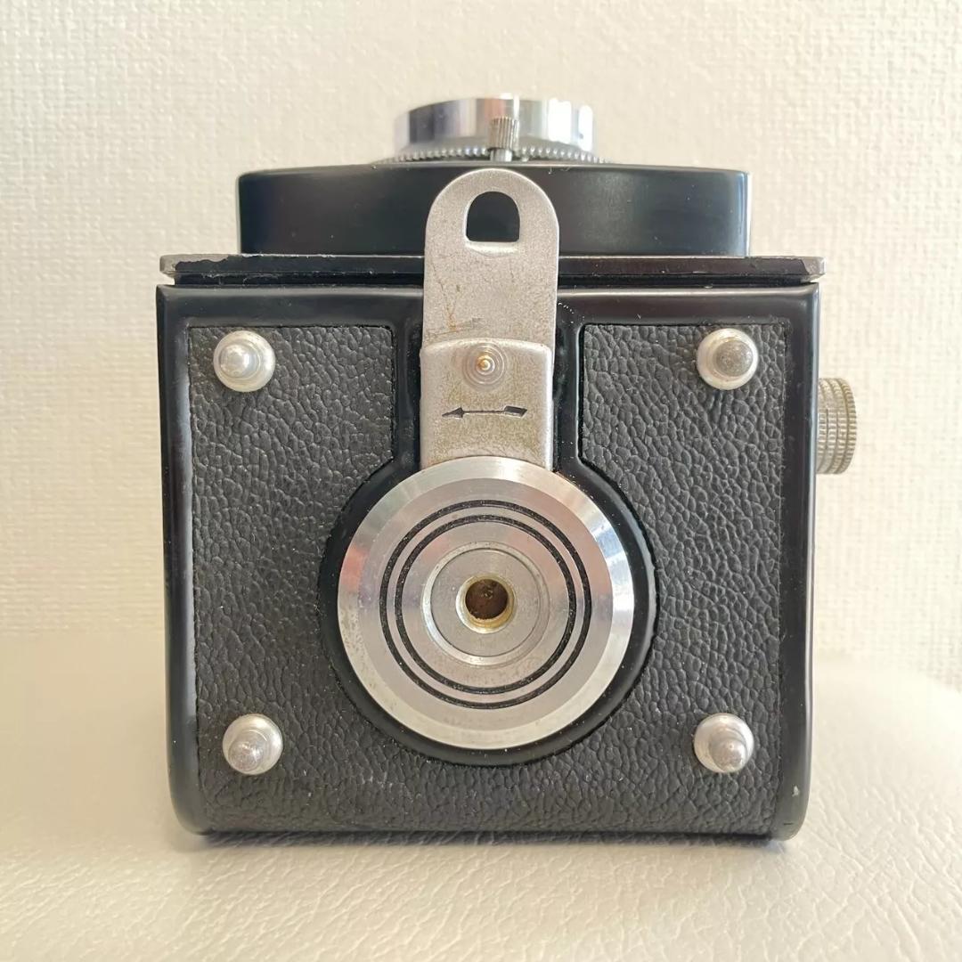 【完動品・美品】 Yashicaflex A 2 II 二眼レフカメラ #529
