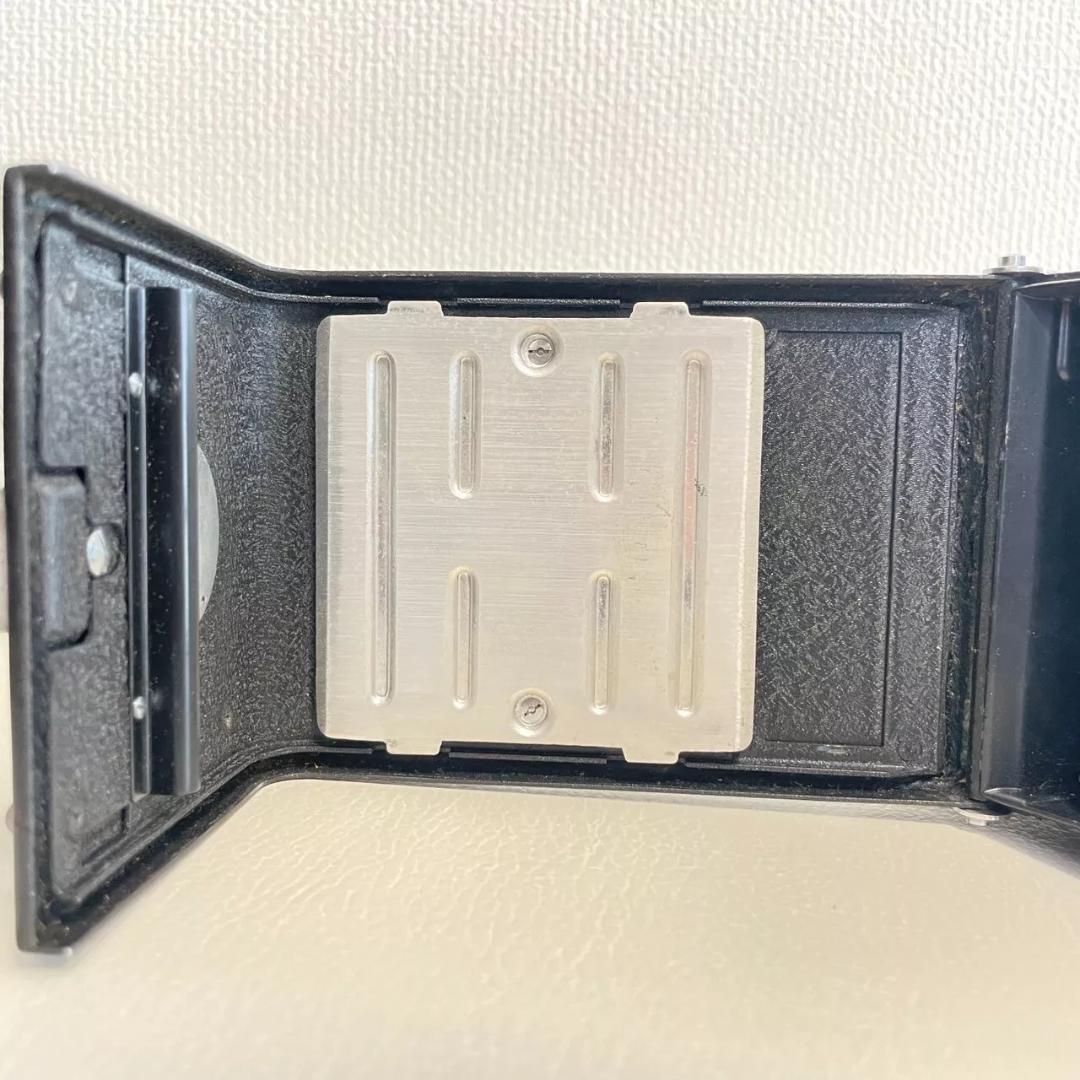 【完動品・美品】 Yashicaflex A 2 II 二眼レフカメラ #529