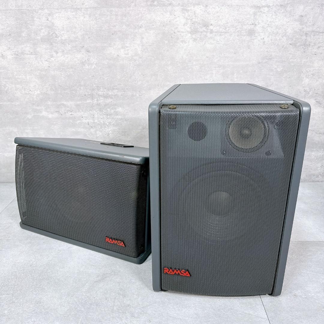 RAMSA ラムサ WS-A30 Panasonic 広指向角 希少【K062】