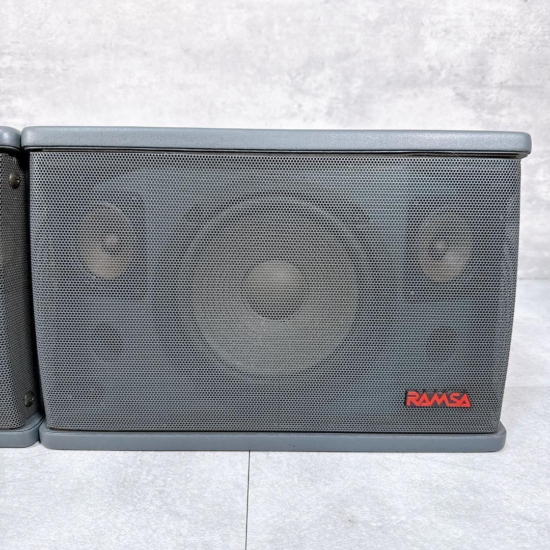 RAMSA ラムサ WS-A30 Panasonic 広指向角 希少【K062】