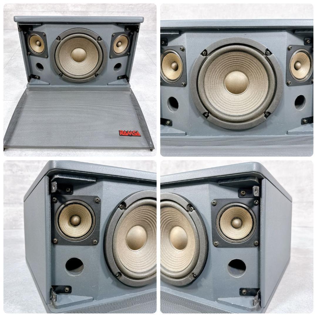 RAMSA ラムサ WS-A30 Panasonic 広指向角 希少【K062】