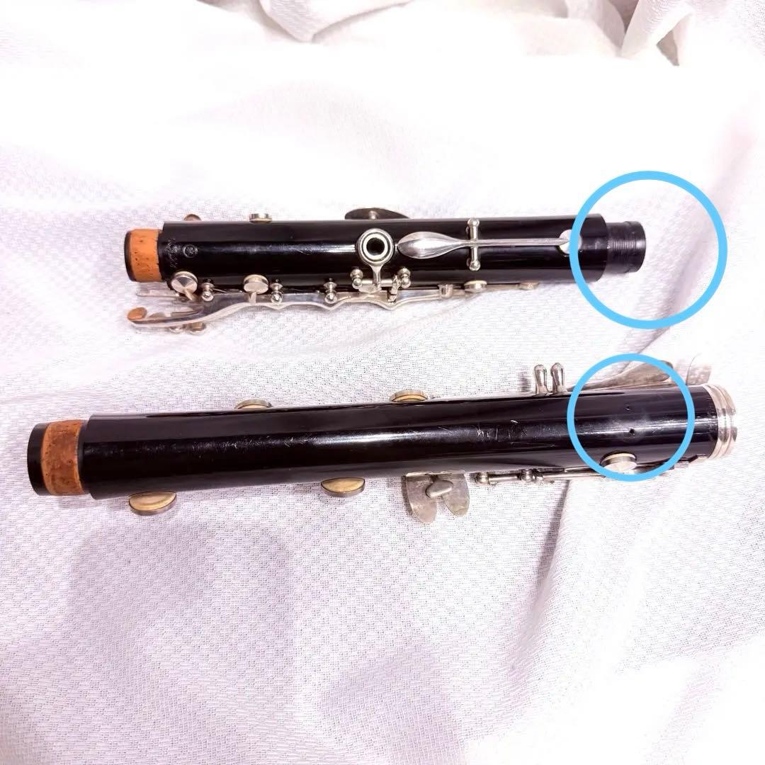 ヤマハ　クラリネット　YCL-27 ジャンク