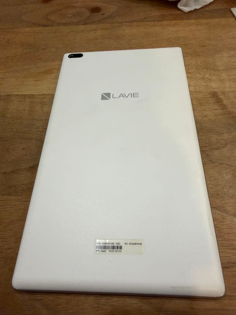 NEC LAVIE PC-TE508HAW Androidタブレット