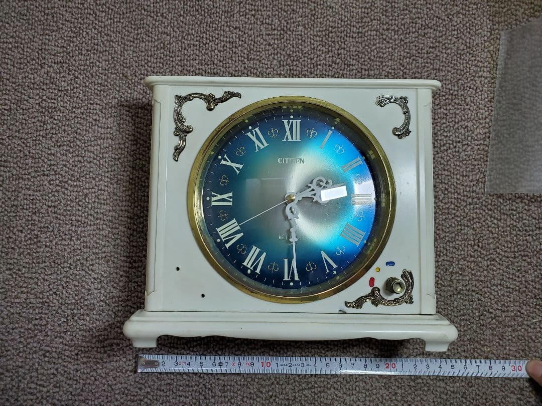 CITIZEN　置時計