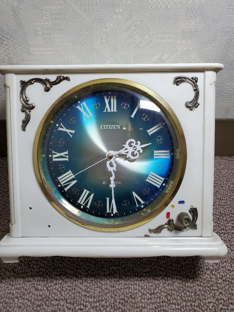 CITIZEN　置時計