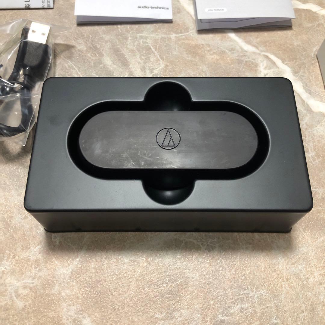 audio-technica＊SOLID BASS ATH-CKS5TW BK