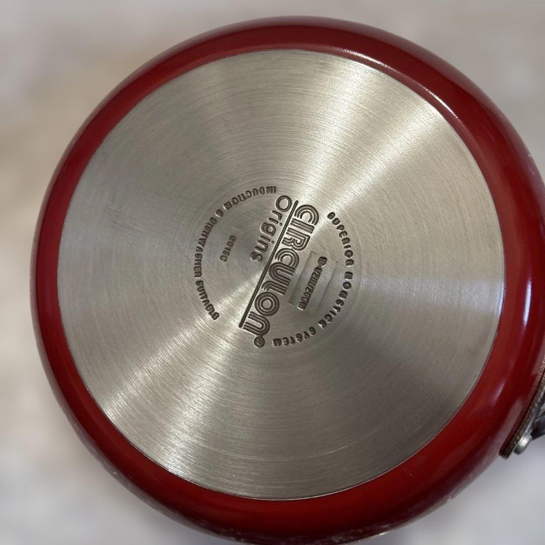 新品未使用　サーキュロン　オリジンズ　26cmフライパン　IH・ガス火兼用