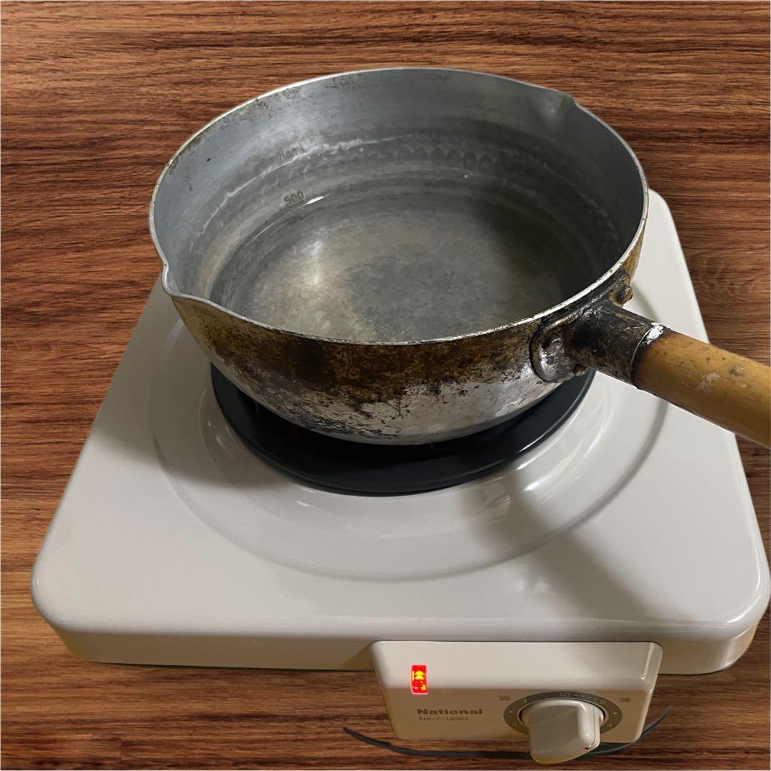 ナショナル 電気クッキングヒーター NK-C1290 1200W 昭和レトロ