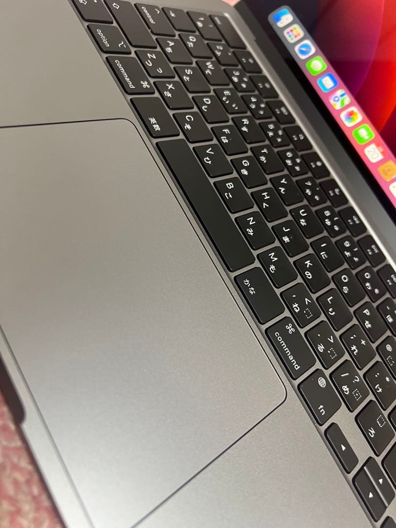 【ほぼ未使用】MacBook Air M2 2022 バッテリー100%