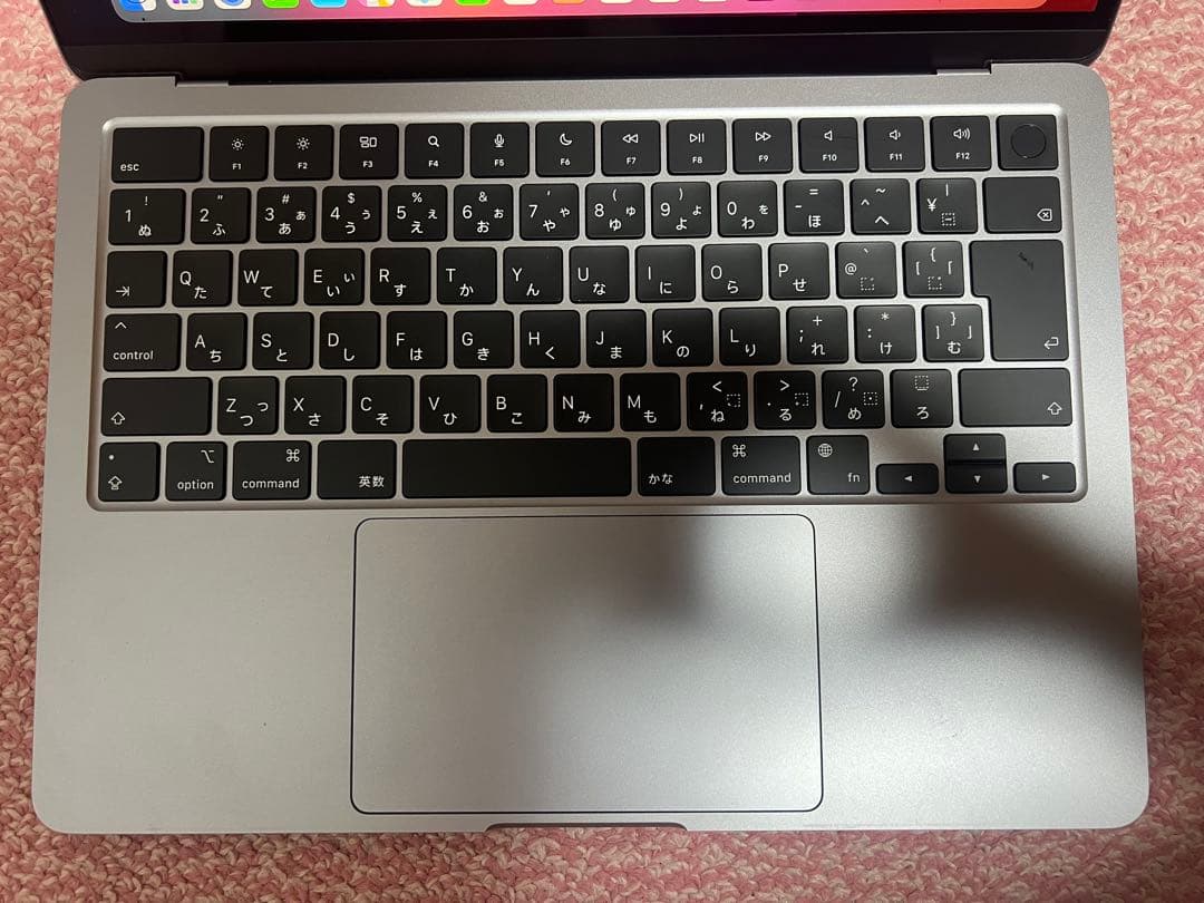 【ほぼ未使用】MacBook Air M2 2022 バッテリー100%