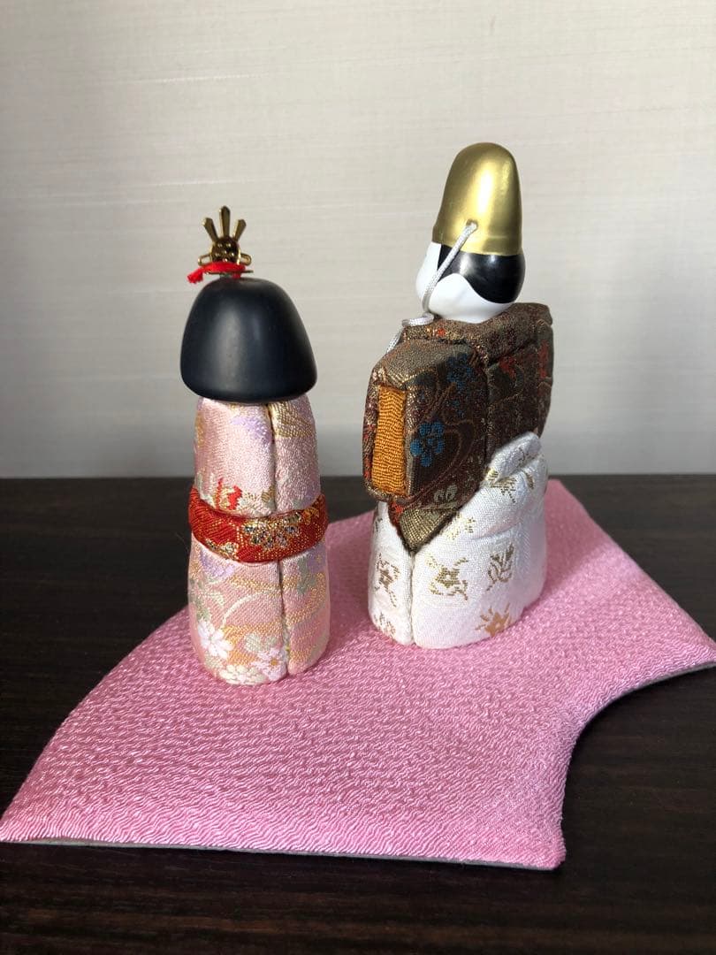 木目込み人形　雛人形　小梅立雛