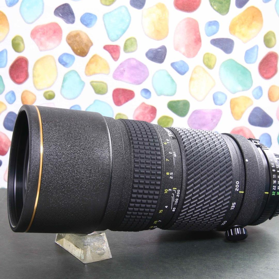 レンズ(ズーム) Tokina AT-X PRO 80-200mm F2.8 Nikon