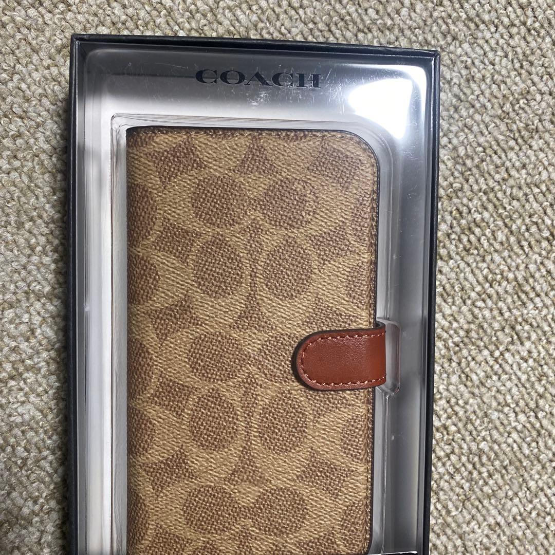 COACH(コーチ) iphone13 pro 手帳型ケース