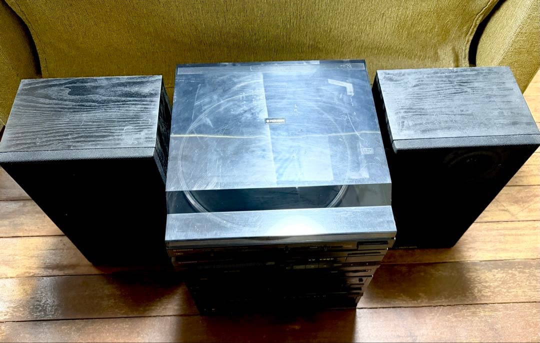 パイオニア プライベート フルセット DC-X68Z レコード再生OK